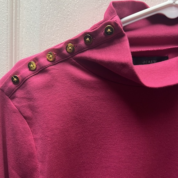 J Crew Cotton Turtleneck (NWT) - Picture 2 of 4
